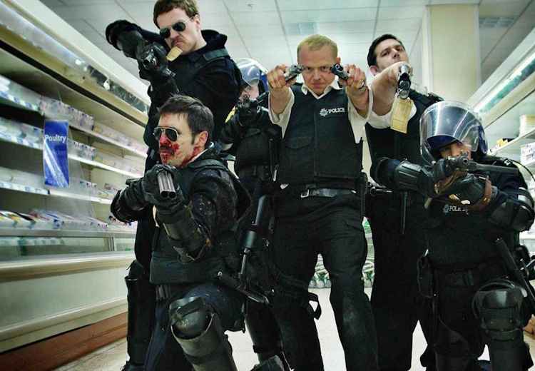 # про агентів або поліцейських