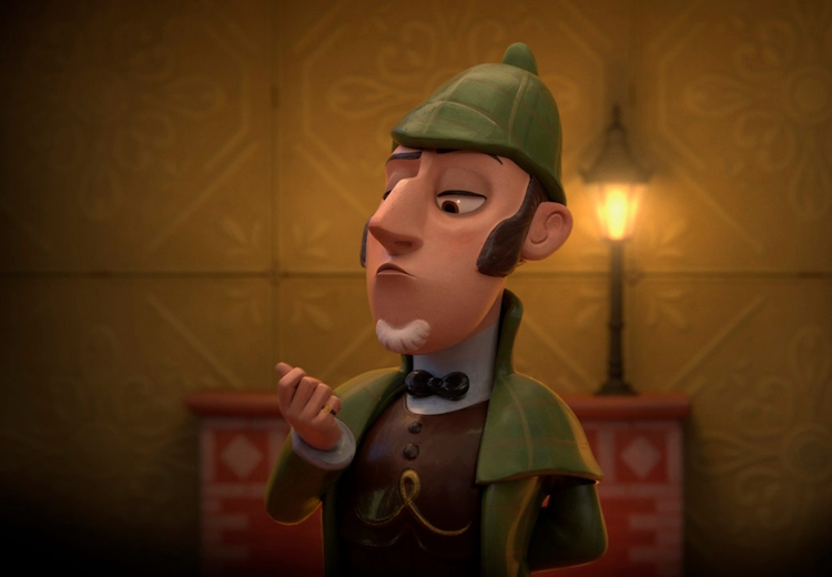 # про детективів