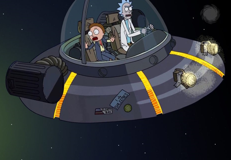 # про космос та інопланетян