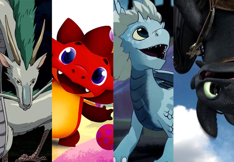 # про драконів